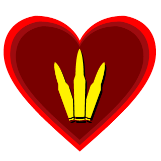 IWILLMAKEYOUHURT's emblem