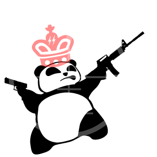 Pnda61's emblem