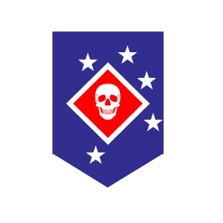 PfcJackson USMC's emblem