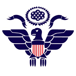 US Coast Guard's emblem