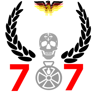 Alte Garde Ostheim's emblem
