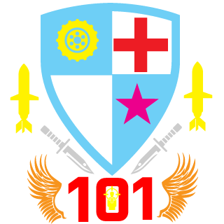 101-Hornet's emblem