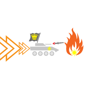 KingPorky's emblem