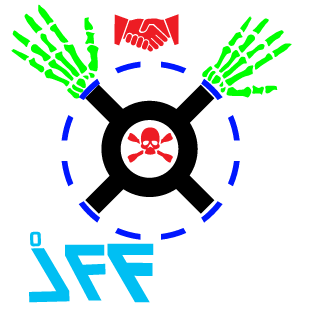 Just for Fun Playing's emblem