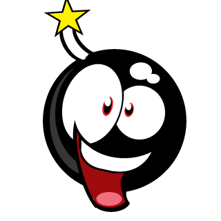 Giant Bombsquad's emblem