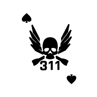 Hitman_311's emblem