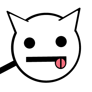 PooCoww's emblem