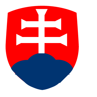 Slovakia's emblem