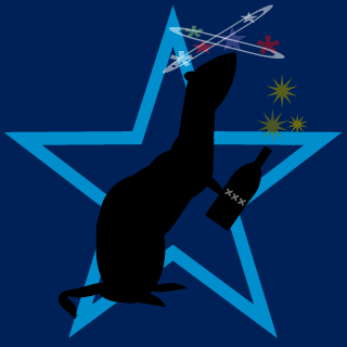 LiquredUpFerret's emblem