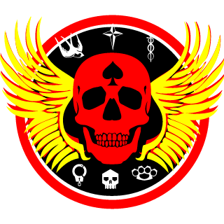 INVI_BLU's emblem