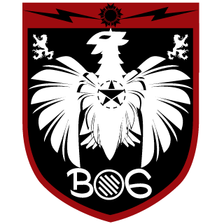 Depredador Bogota's emblem