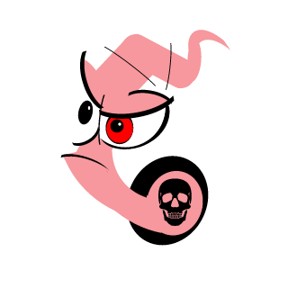 El Wurmo's emblem
