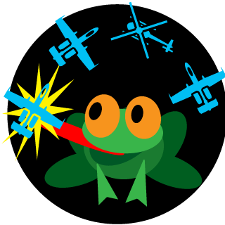 ChainFrog's emblem
