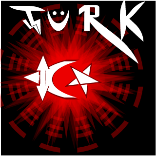 HUNTERxTURK's emblem