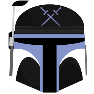 MenInBeskar's emblem