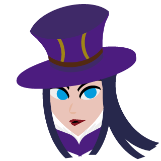 Caitlyn-B0T's emblem