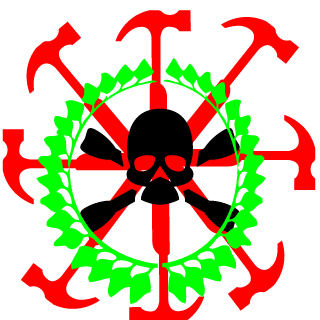 aceitunoman's emblem