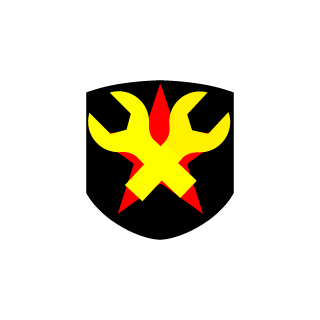 Madguess's emblem