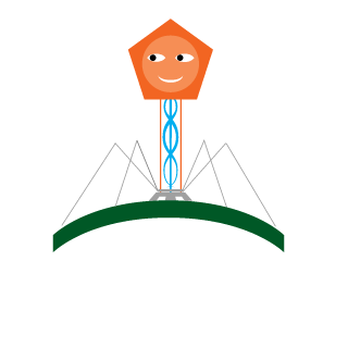 cn-Bacteriophage's emblem