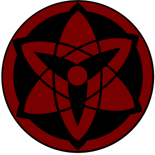 Eternal  Man Sharingan's emblem