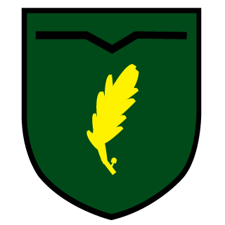 Jager Regiment 1's emblem