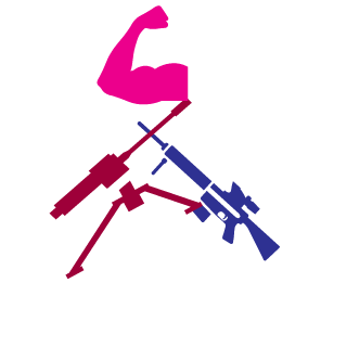 Machingunlexa's emblem