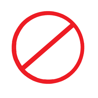 No Fly Zone's emblem