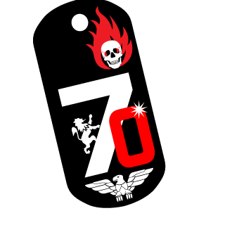 70 Cousins's emblem