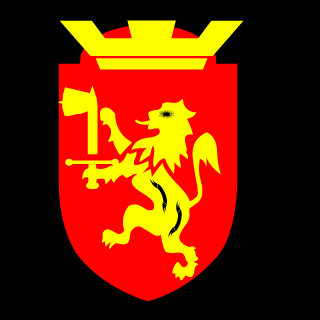 General-Grimaas's emblem