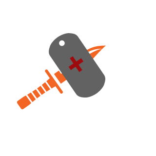 komediisto's emblem