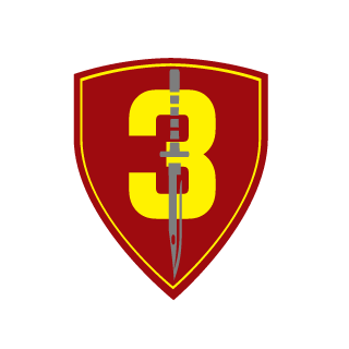 3rd Marine Division's emblem