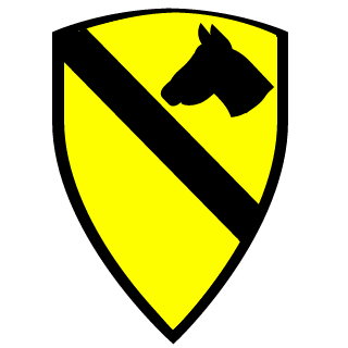 7th Cavalry Regiment's emblem
