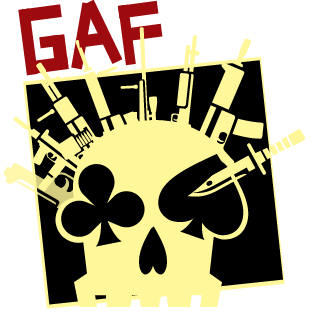 GAF-Dunnerkeil's emblem