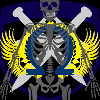 OMEGAHAWK's emblem