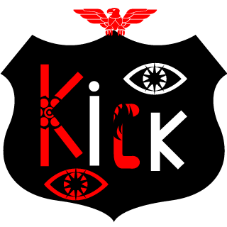 KICKER's emblem