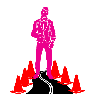 TechnoCrackOC's emblem
