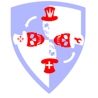 Feulukrainien's emblem