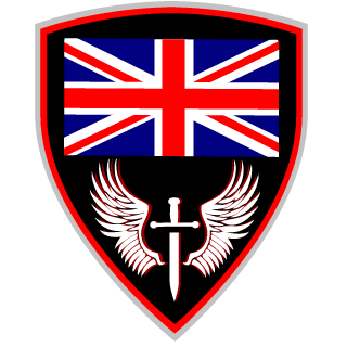 UKSF Competitive's emblem