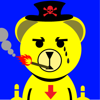 Teddy Bear killer's emblem