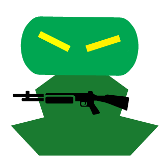 Frogomat's emblem