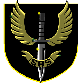 Special Air Service AU's emblem