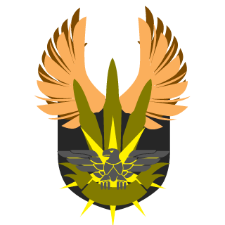 Mielrax's emblem