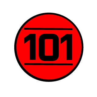 The 101st's emblem