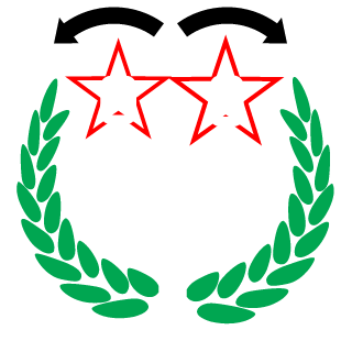 Trivmvirate's emblem
