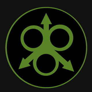 CYBERtrog's emblem
