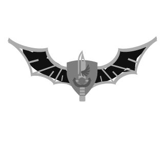 lllAIR-WOLFlll's emblem