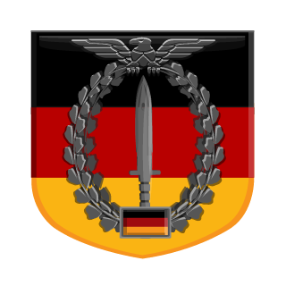 KommandoSpezialkraefte's emblem