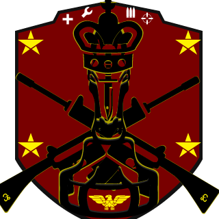 Kings In Need of Gore's emblem