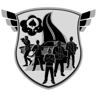 GODS MERCS's emblem