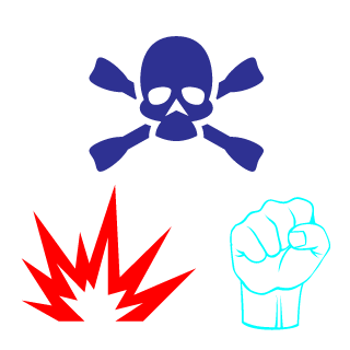 Phobosglyptic's emblem